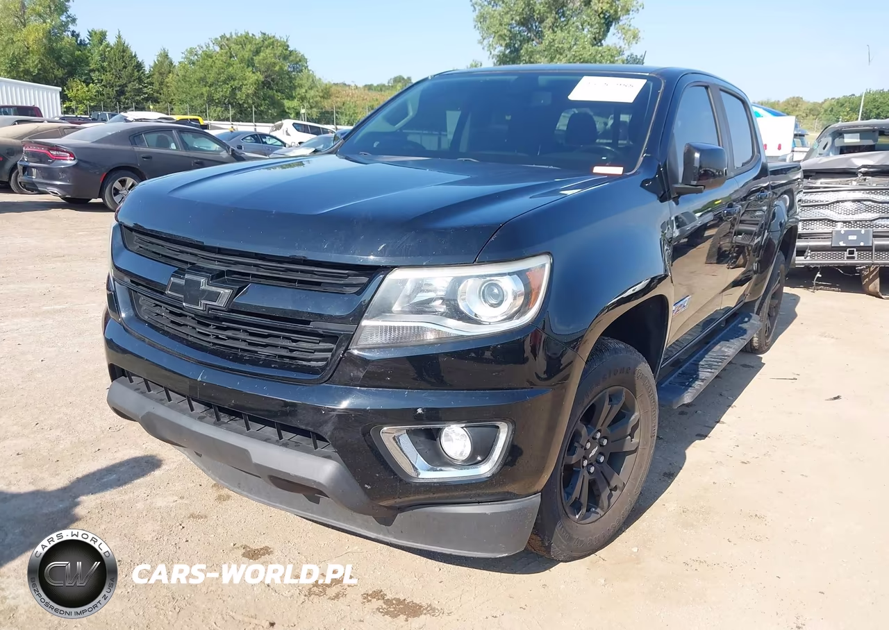 2019 Chevrolet Colorado Z71 VIN:1GCGTDEN8K1188491 - 2