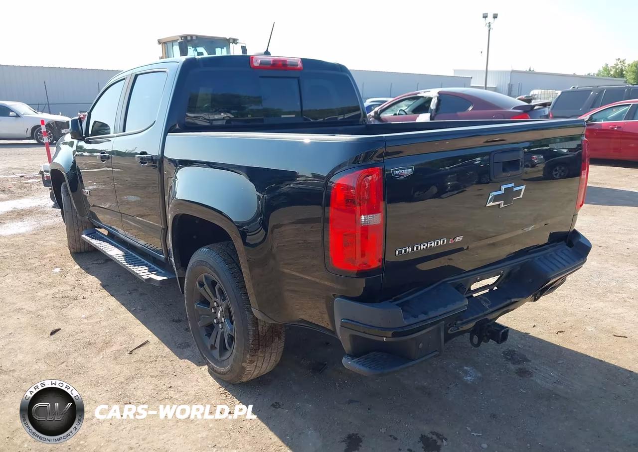 2019 Chevrolet Colorado Z71 VIN:1GCGTDEN8K1188491 - 3