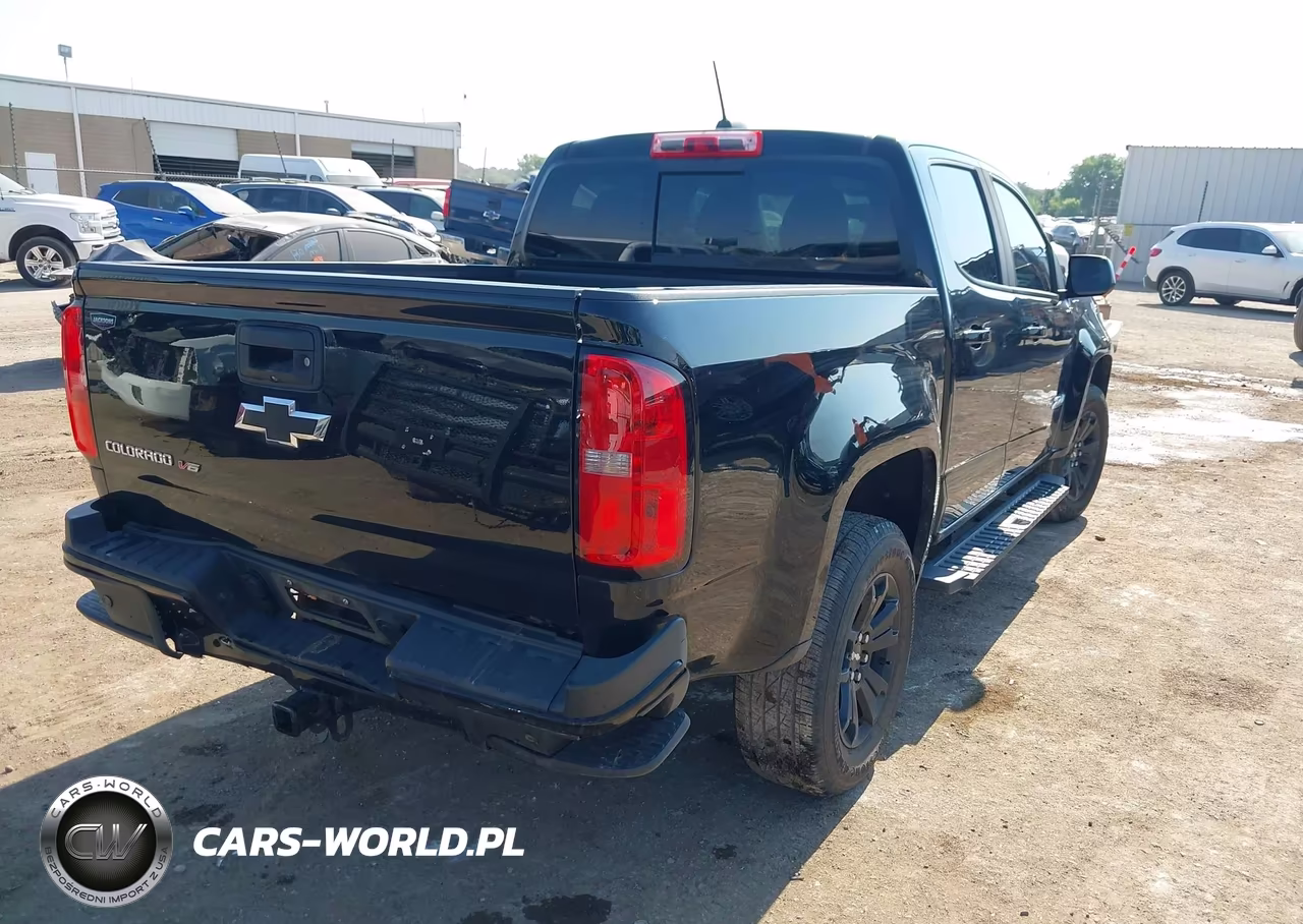 2019 Chevrolet Colorado Z71 VIN:1GCGTDEN8K1188491 - 4