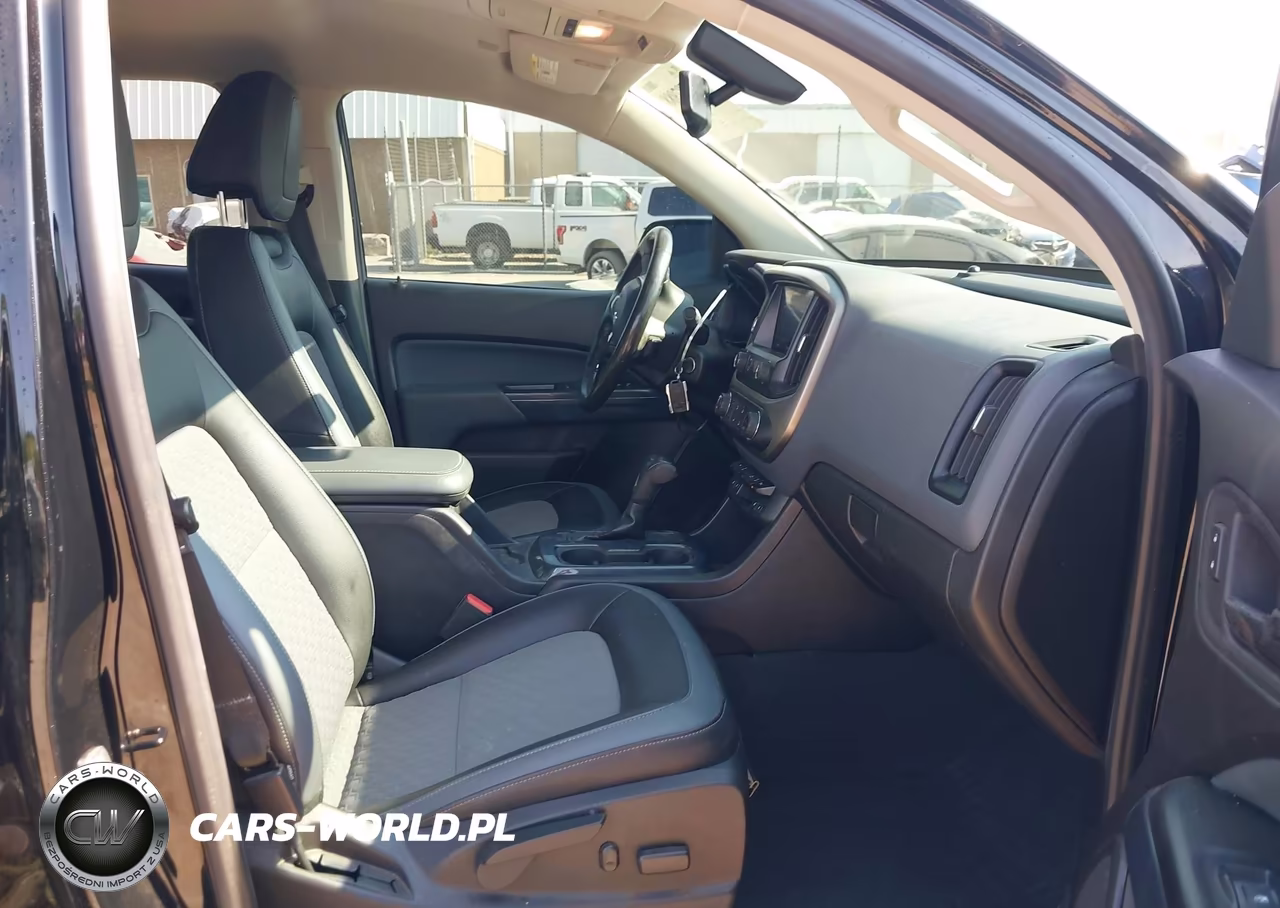 2019 Chevrolet Colorado Z71 VIN:1GCGTDEN8K1188491 - 5