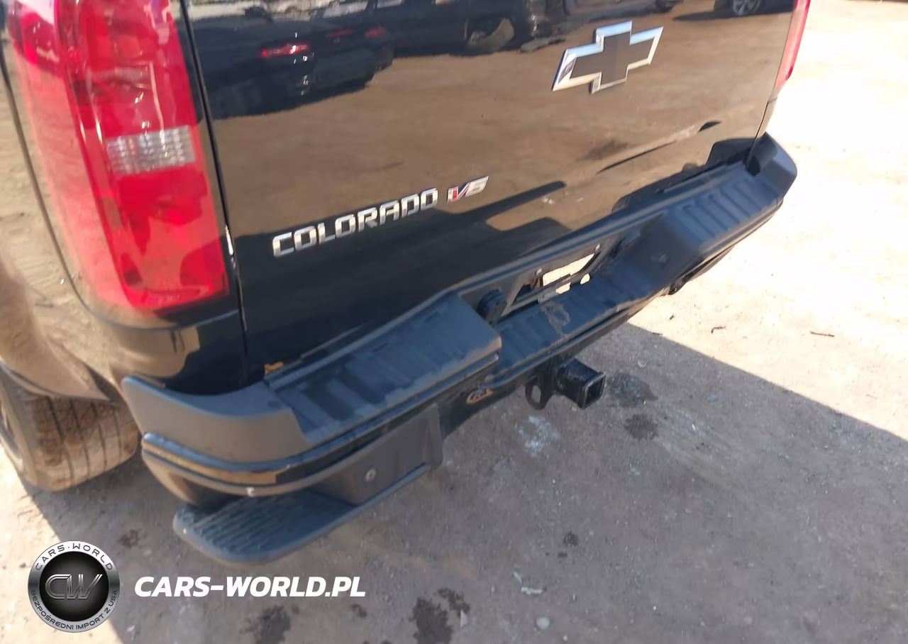 2019 Chevrolet Colorado Z71 VIN:1GCGTDEN8K1188491 - 6