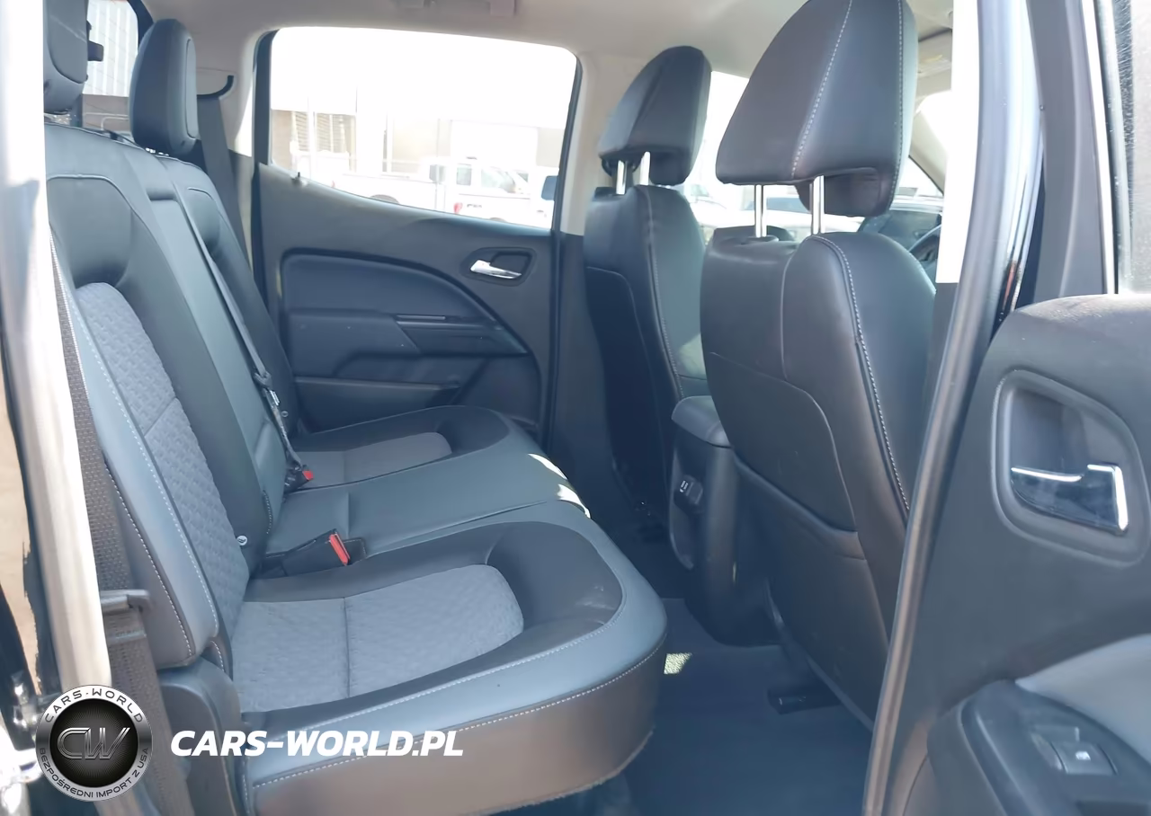 2019 Chevrolet Colorado Z71 VIN:1GCGTDEN8K1188491 - 8