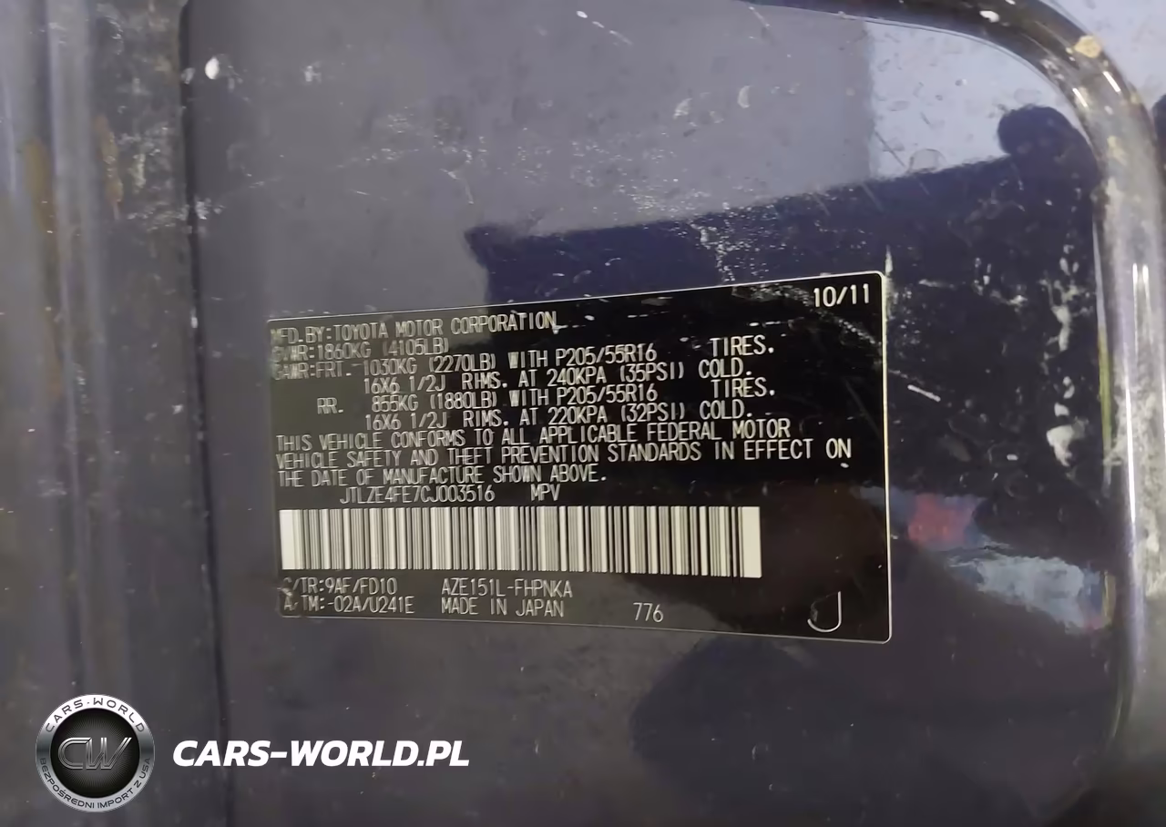 2012 Scion Xb VIN:JTLZE4FE7CJ003516 - 9