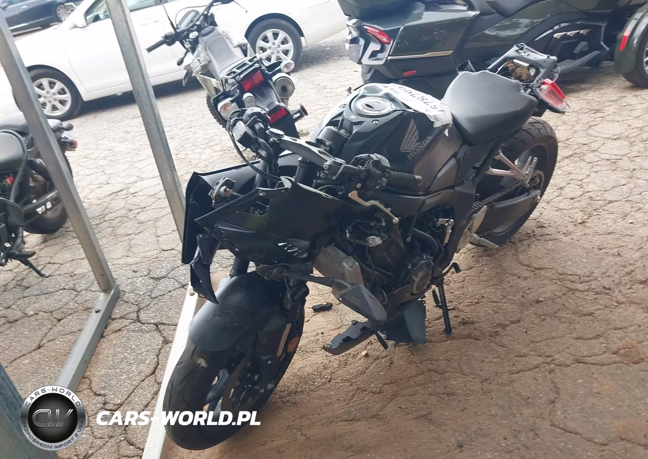 2026 Honda Cbr650 R VIN:MLHRH1558T5200803 - 2
