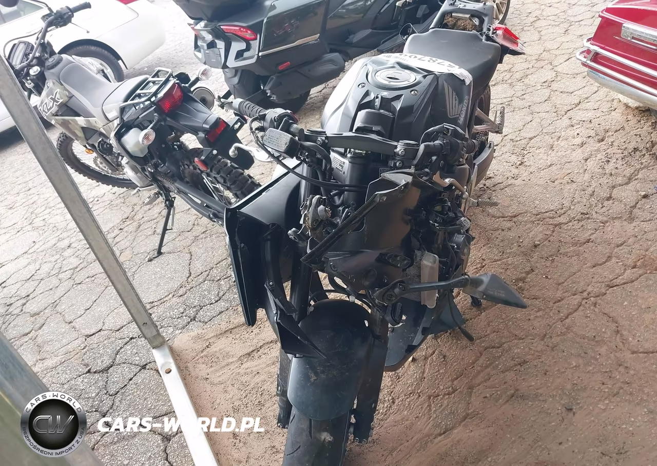 2026 Honda Cbr650 R VIN:MLHRH1558T5200803 - 5
