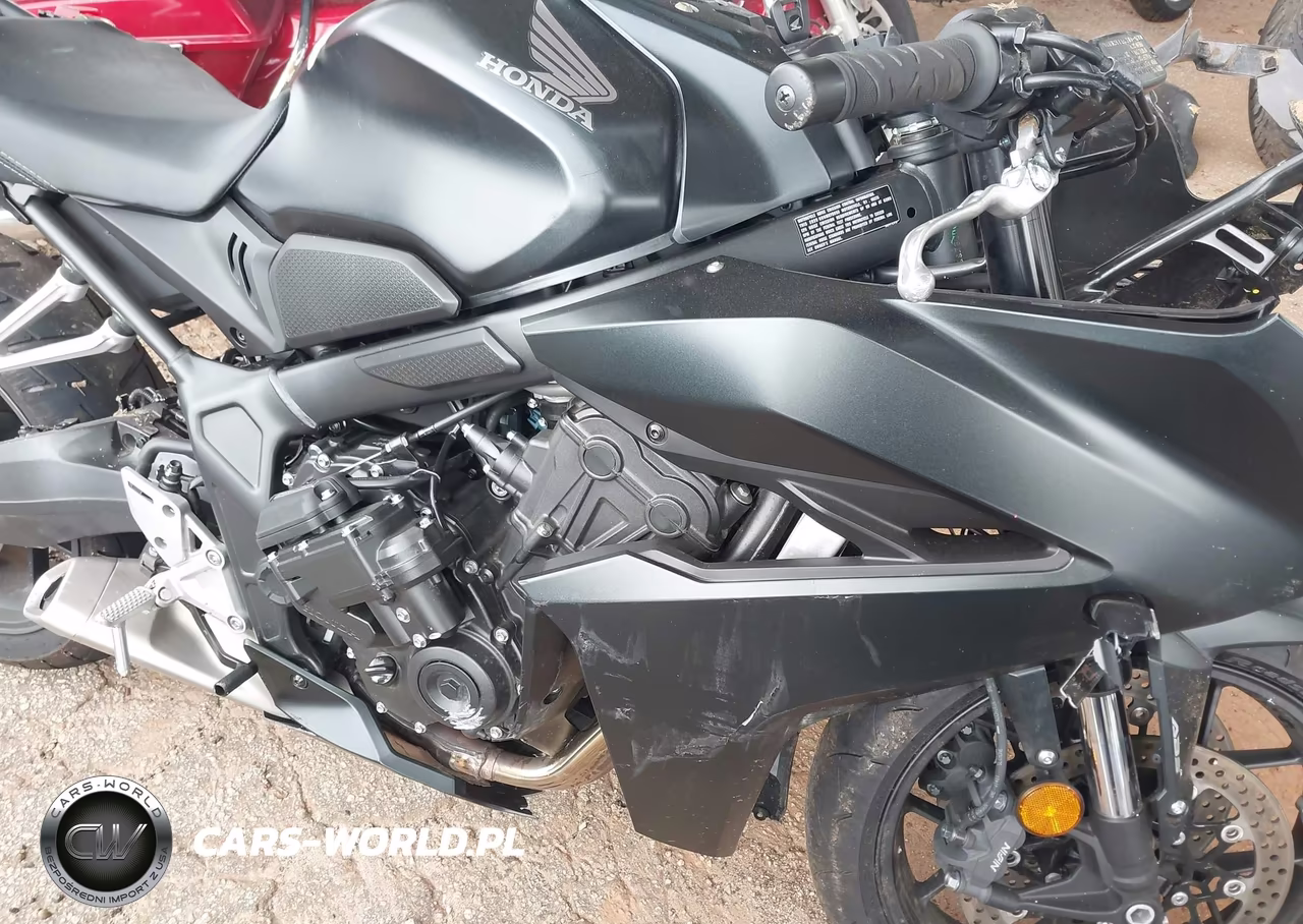 2026 Honda Cbr650 R VIN:MLHRH1558T5200803 - 8