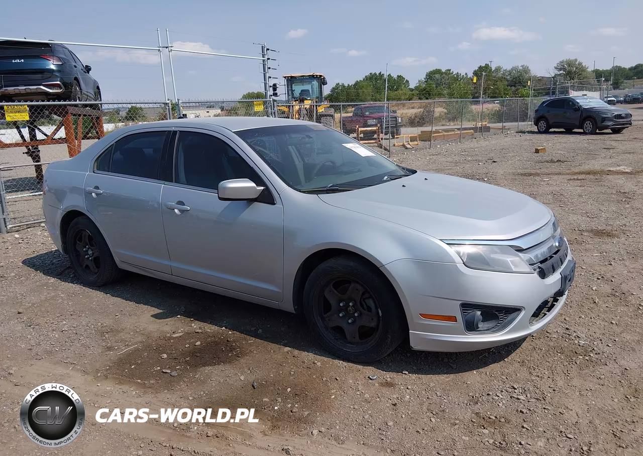 2010 Ford Fusion Se – zdjęcie 1 z 15
