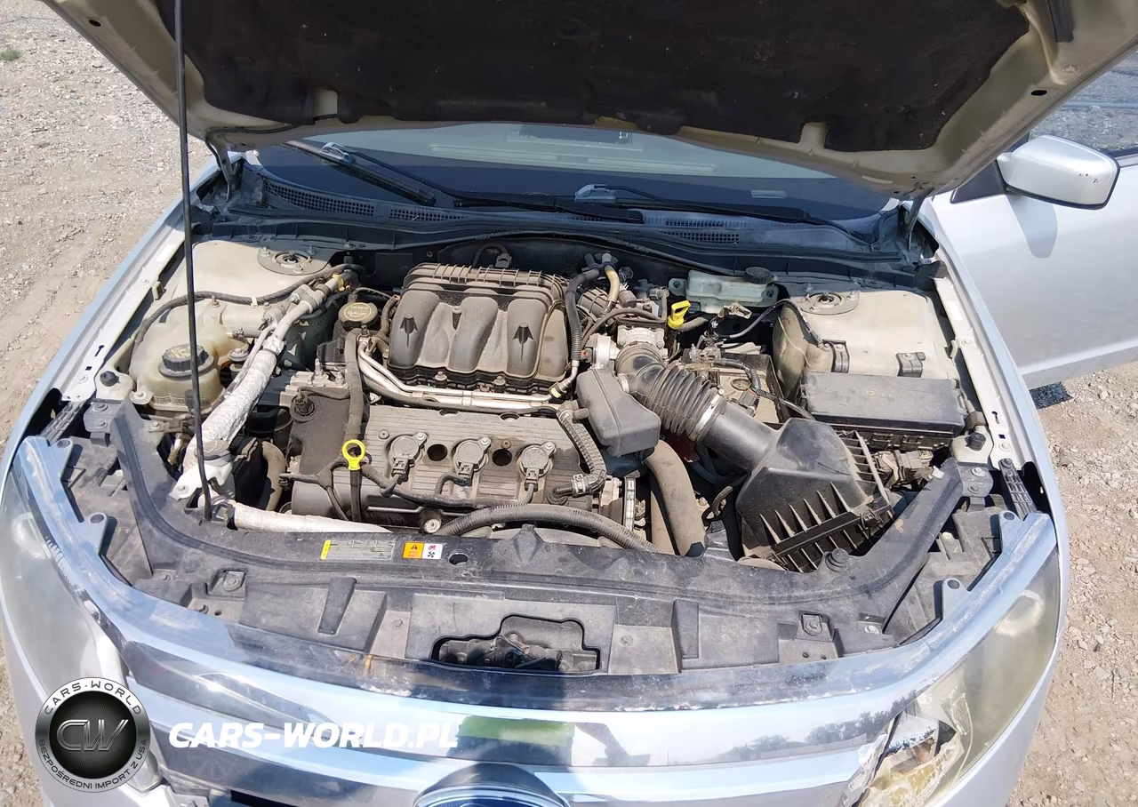 2010 Ford Fusion Se VIN:3FAHP0HG1AR161142 - 10
