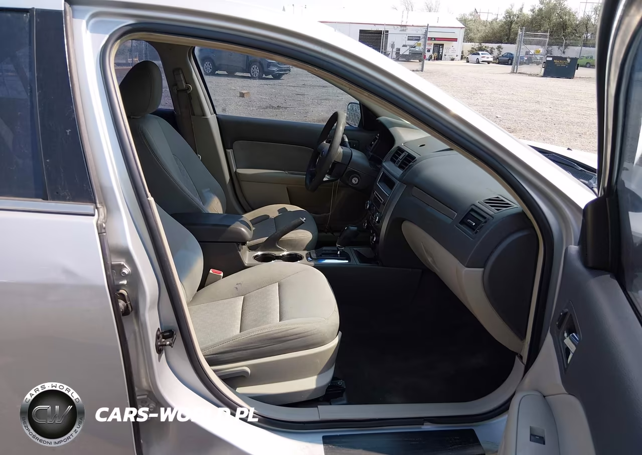 2010 Ford Fusion Se VIN:3FAHP0HG1AR161142 - 5