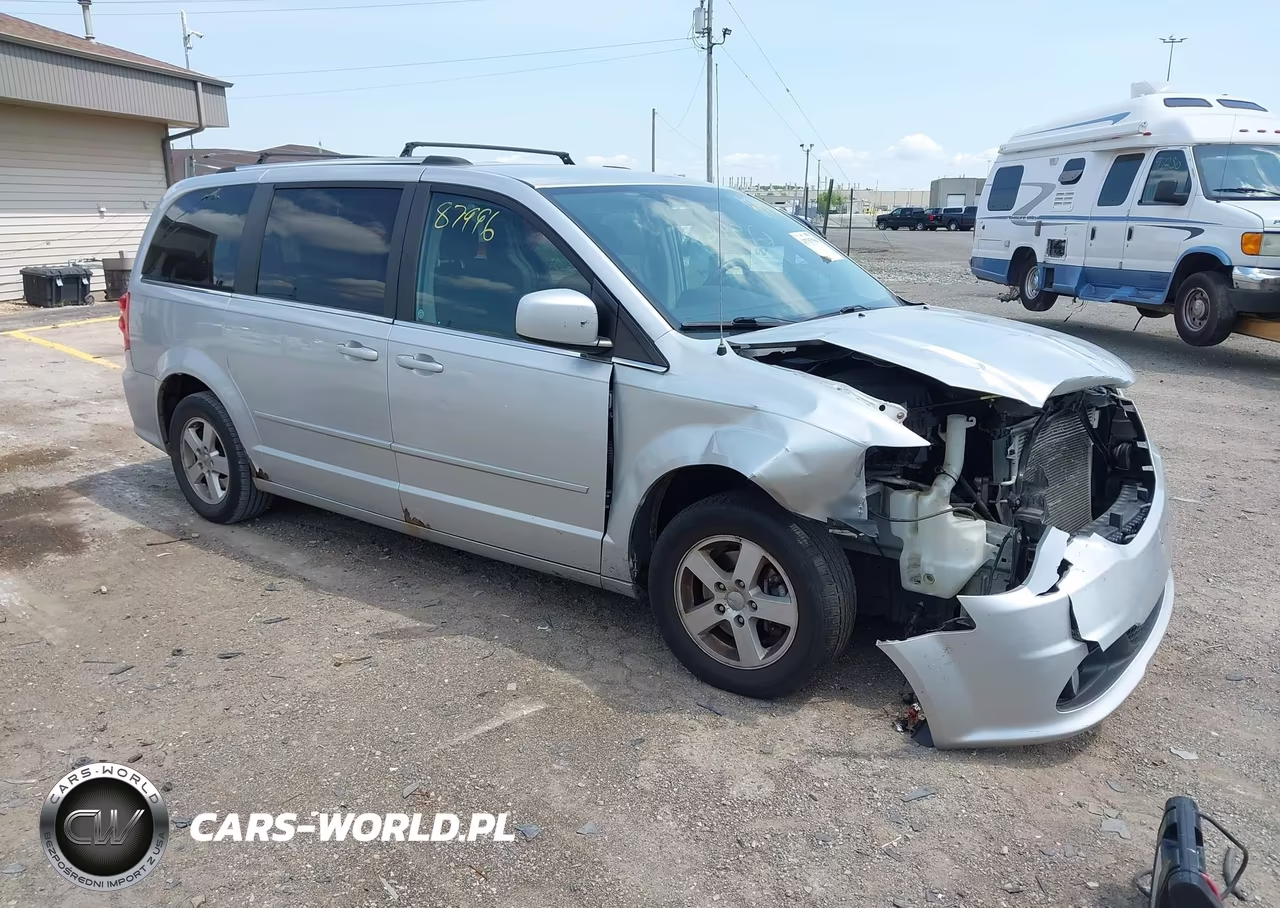 2011 Dodge Grand Caravan Crew