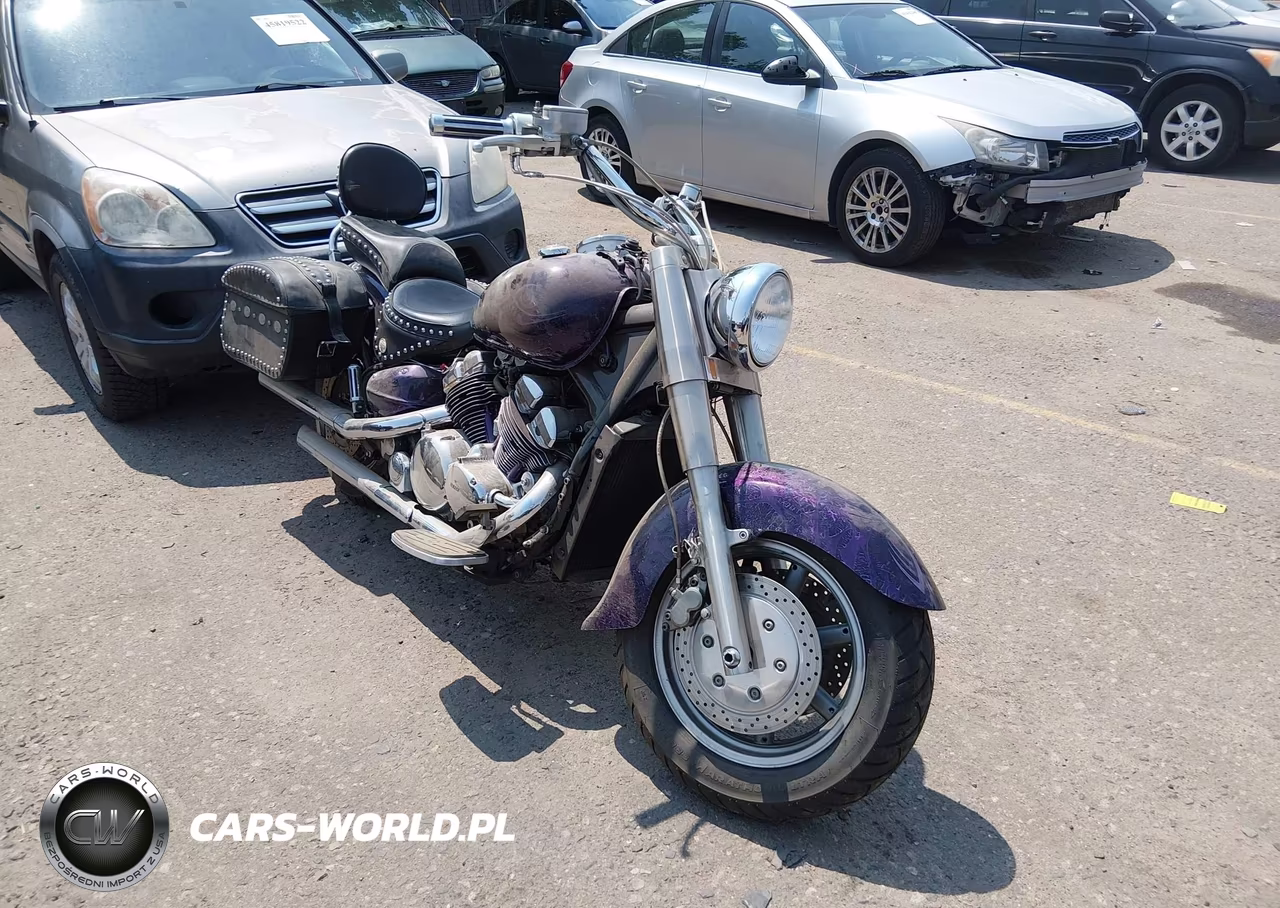 1997 Yamaha Xvz13 A – zdjęcie 1 z 13