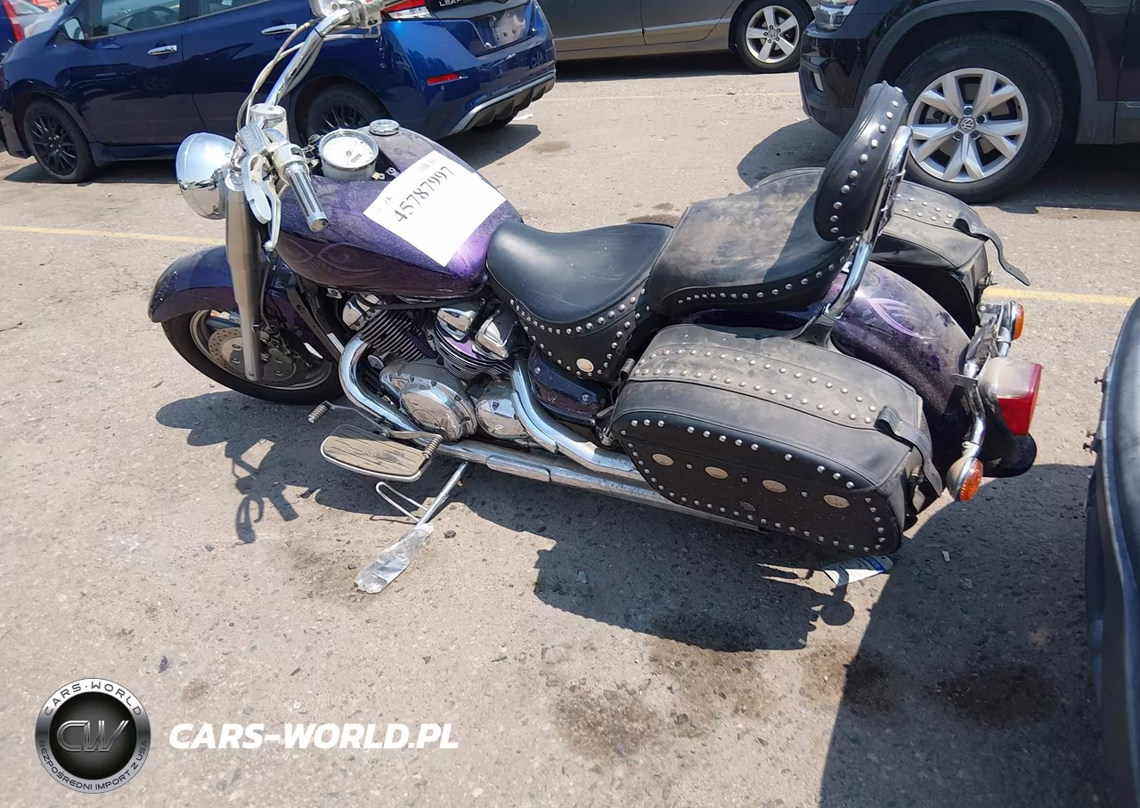1997 Yamaha Xvz13 A VIN:JYA4NKE09VA024477 - 13