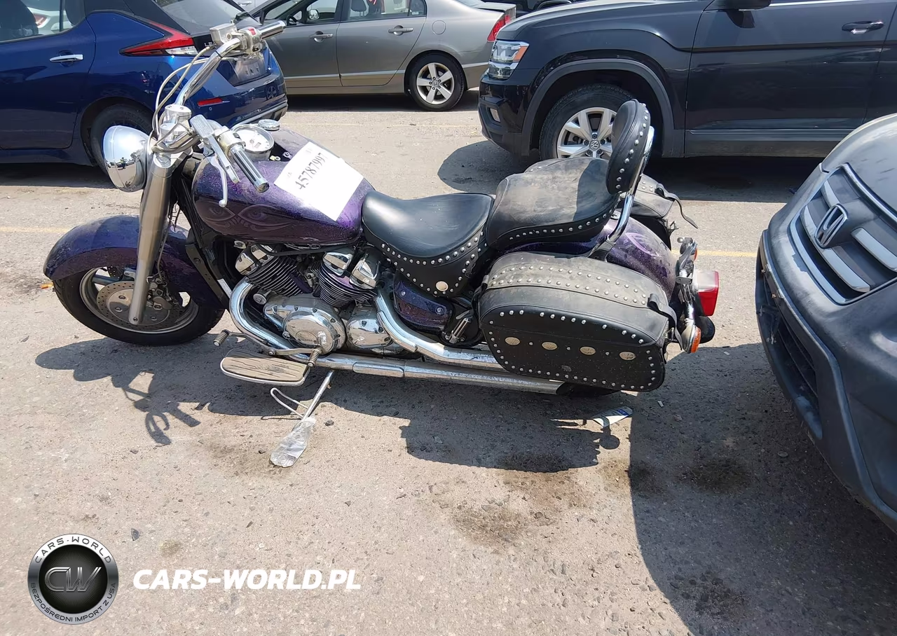 1997 Yamaha Xvz13 A VIN:JYA4NKE09VA024477 - 2