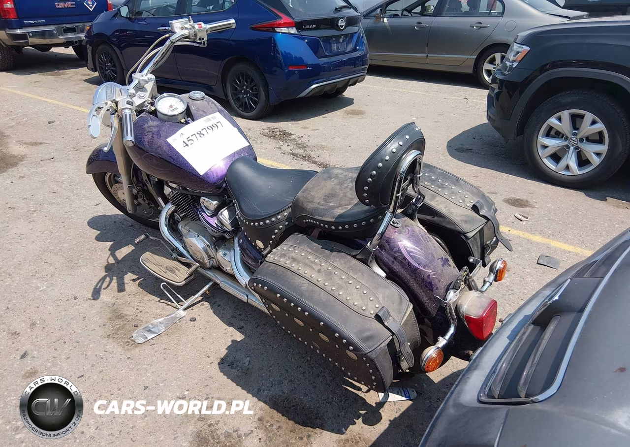 1997 Yamaha Xvz13 A VIN:JYA4NKE09VA024477 - 3