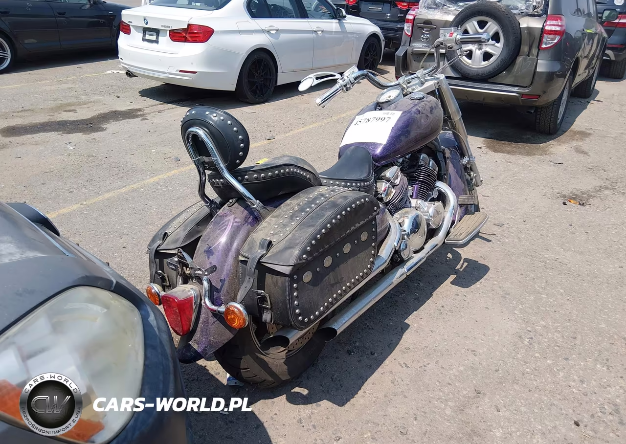 1997 Yamaha Xvz13 A VIN:JYA4NKE09VA024477 - 4