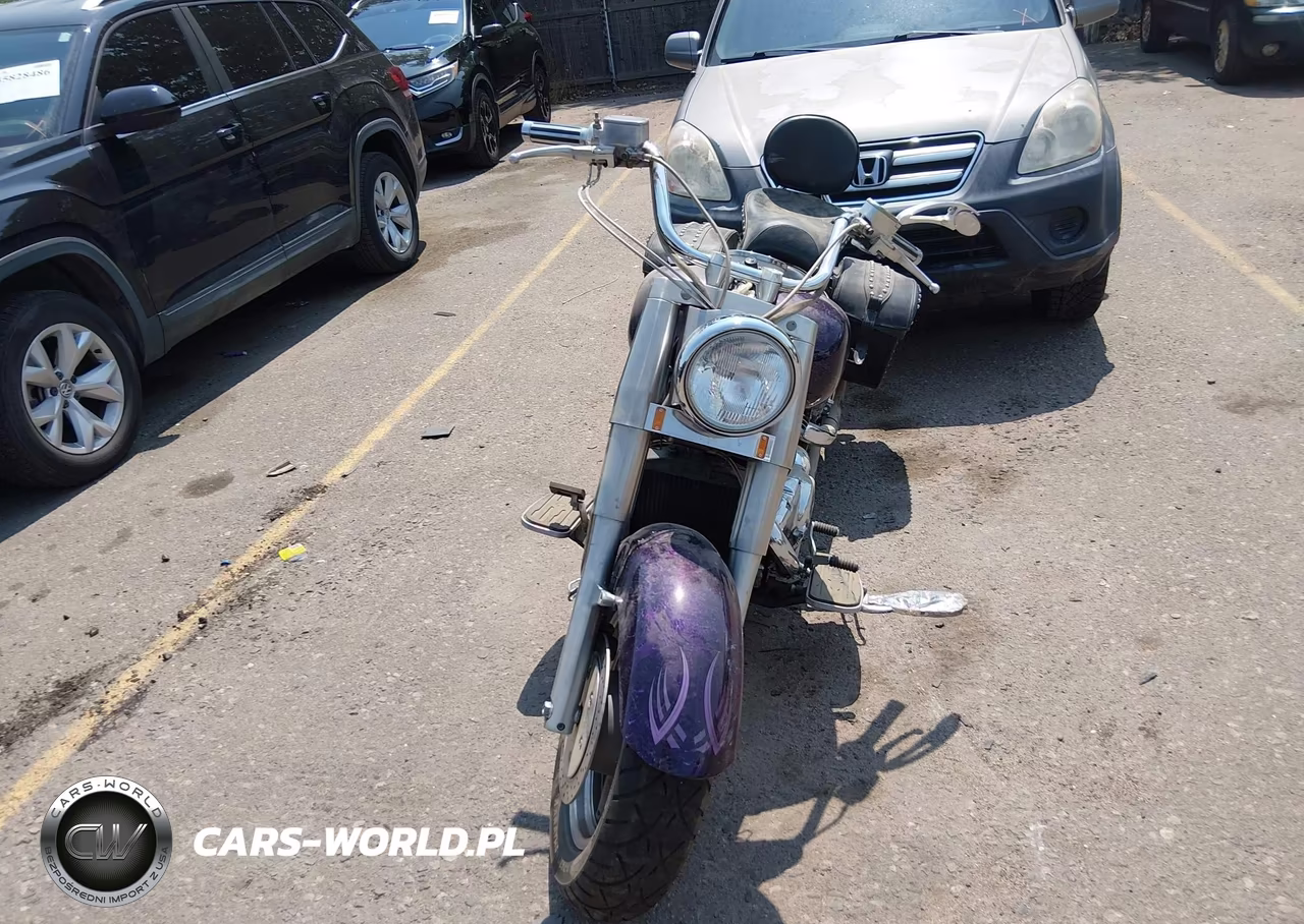 1997 Yamaha Xvz13 A VIN:JYA4NKE09VA024477 - 5