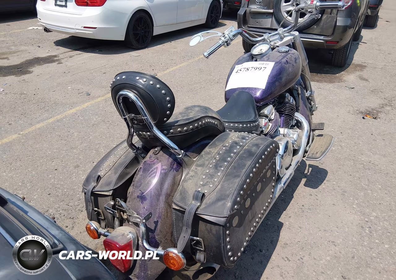 1997 Yamaha Xvz13 A VIN:JYA4NKE09VA024477 - 6