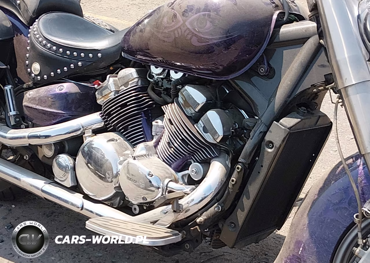 1997 Yamaha Xvz13 A VIN:JYA4NKE09VA024477 - 8