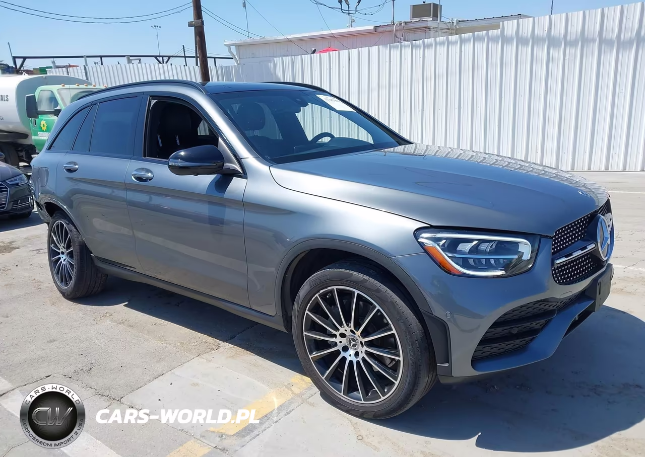 2021 Mercedes-Benz Glc 300 Suv – zdjęcie 1 z 20