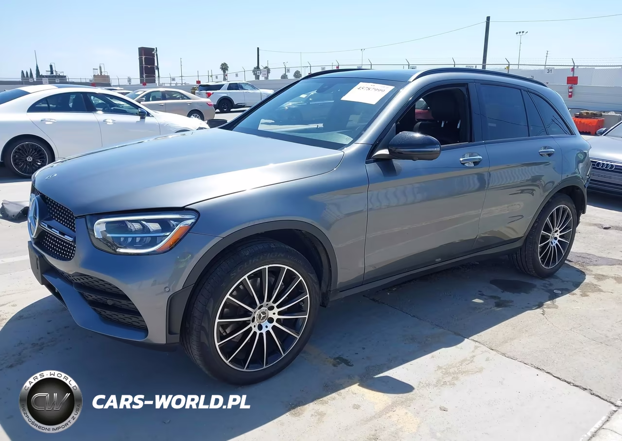 2021 Mercedes-Benz Glc 300 Suv VIN:W1N0G8DB7MV268793 - 2