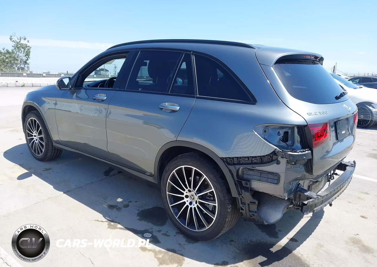 2021 Mercedes-Benz Glc 300 Suv VIN:W1N0G8DB7MV268793 - 3