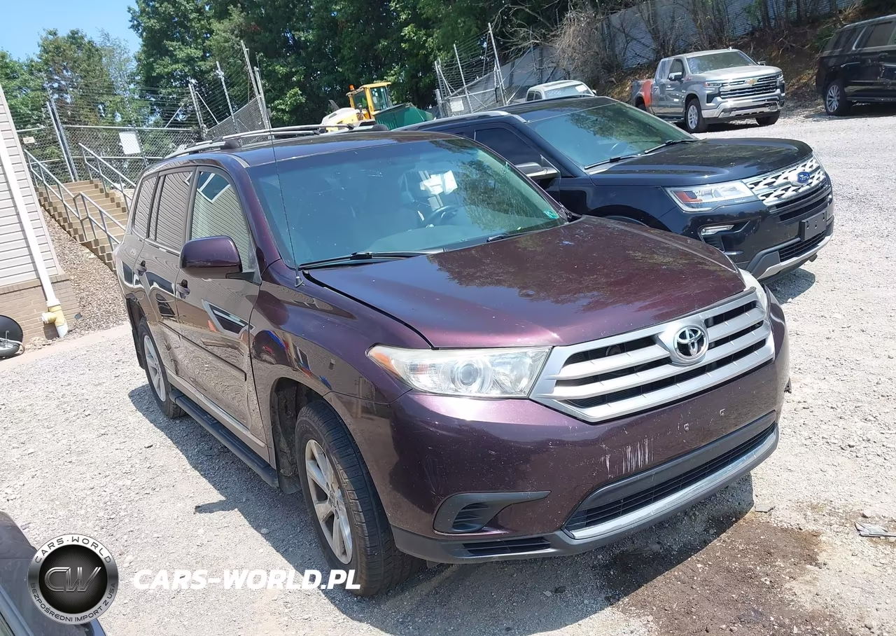 2012 Toyota Highlander Base V6 – zdjęcie 1 z 16