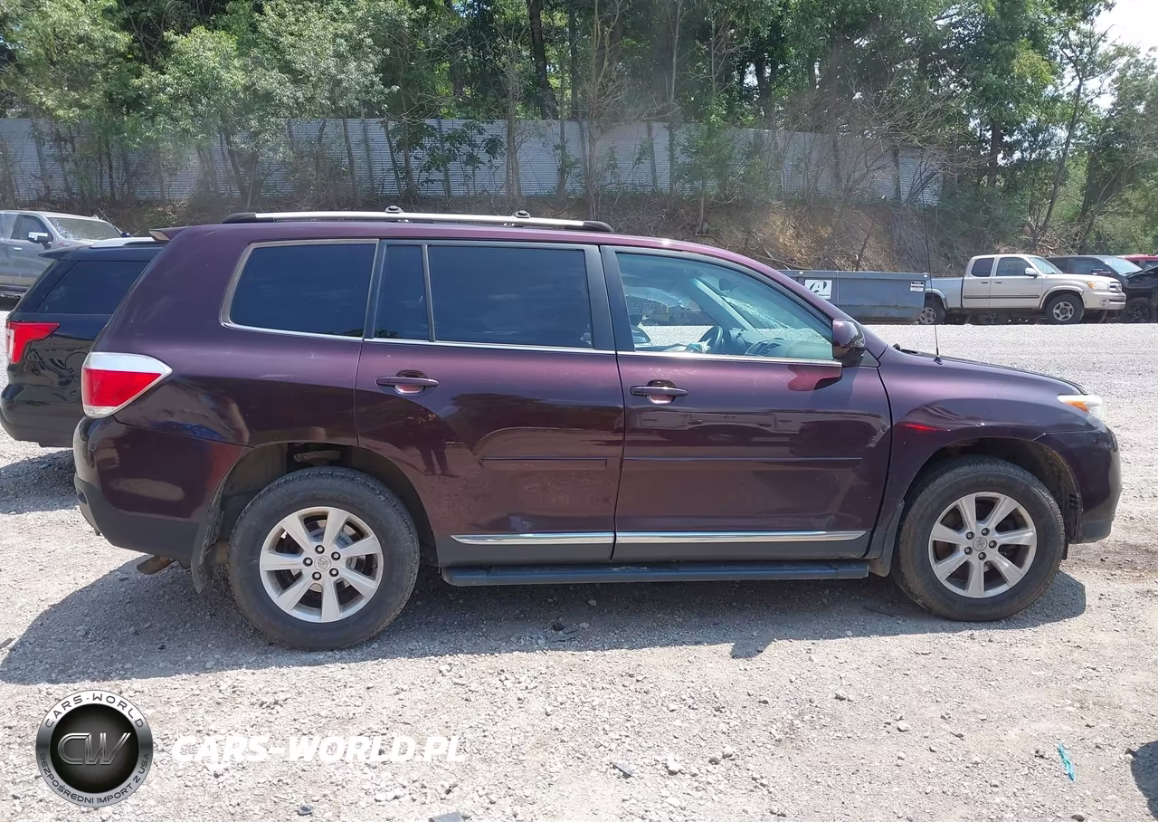 2012 Toyota Highlander Base V6 VIN:5TDBK3EH4CS154845 - 13