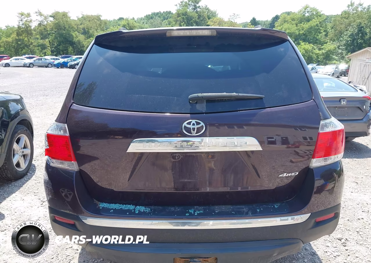 2012 Toyota Highlander Base V6 VIN:5TDBK3EH4CS154845 - 16