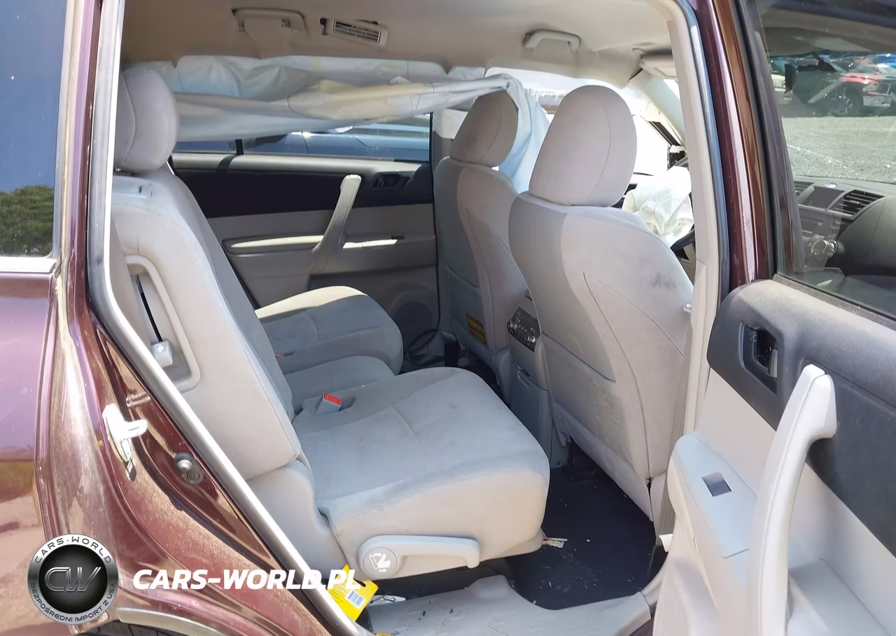 2012 Toyota Highlander Base V6 VIN:5TDBK3EH4CS154845 - 8