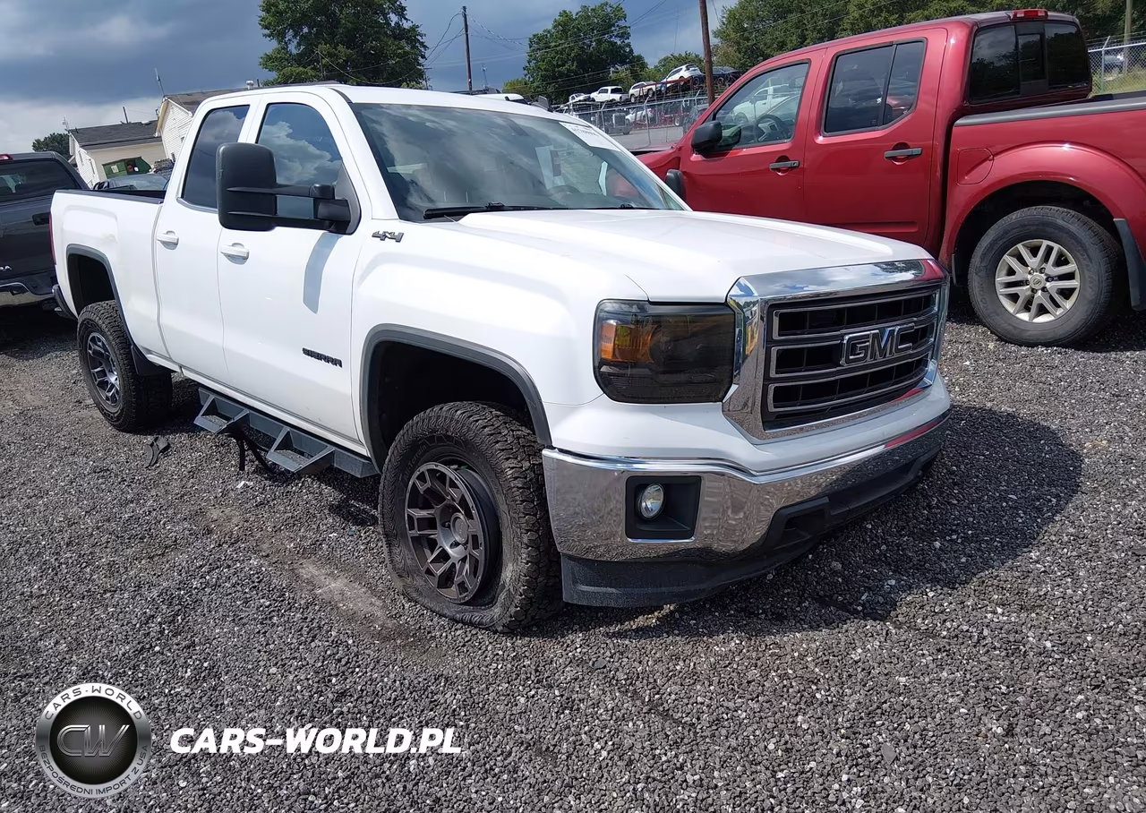 2014 GMC Sierra 1500 Sle – zdjęcie 1 z 17