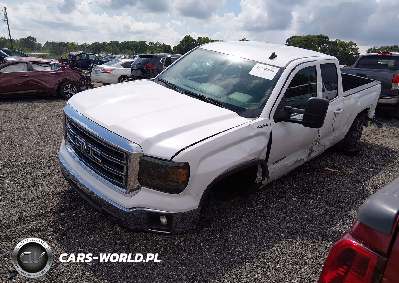 2014 GMC Sierra 1500 Sle VIN:1GTV2UEC9EZ111384 - 2