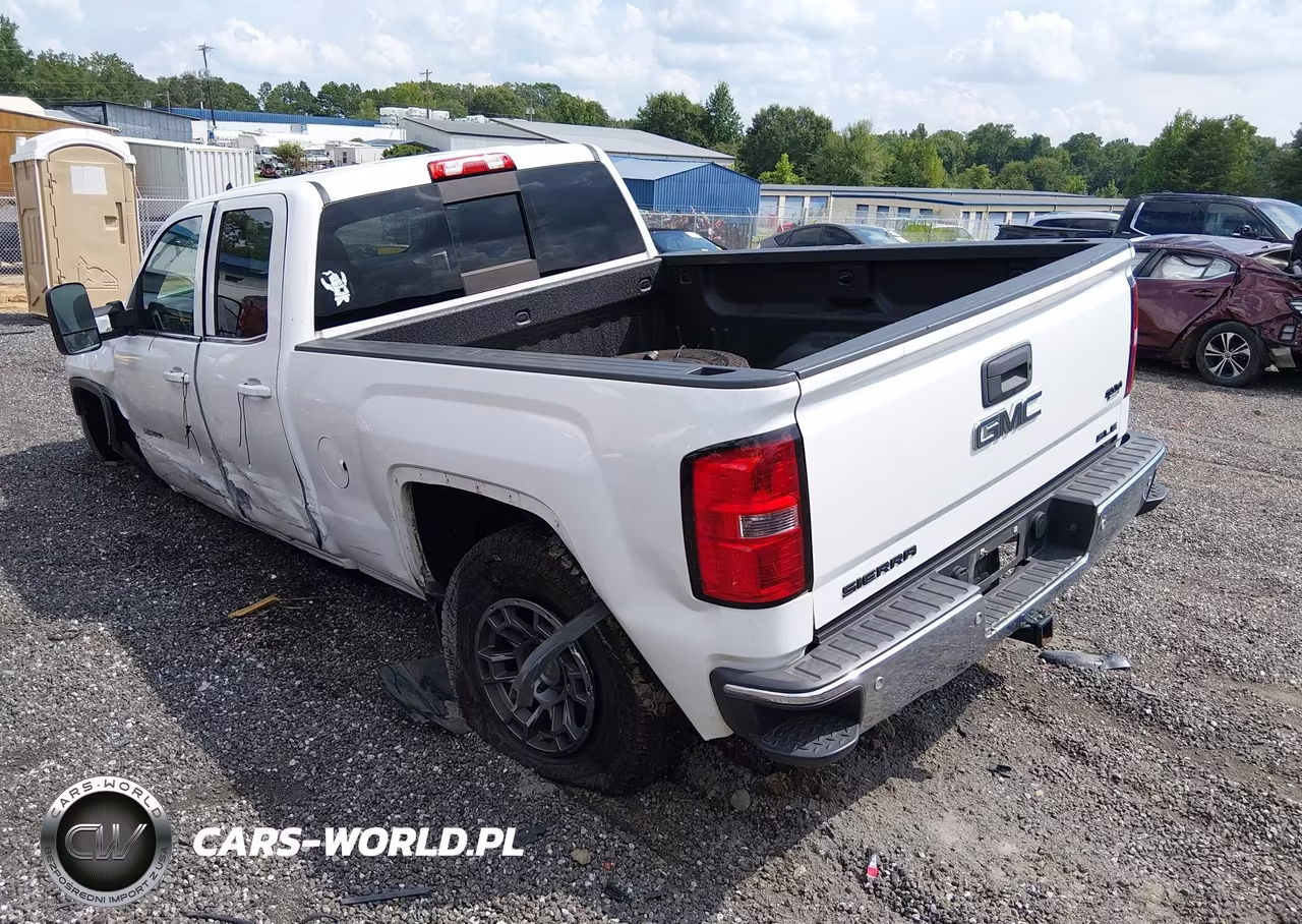 2014 GMC Sierra 1500 Sle VIN:1GTV2UEC9EZ111384 - 3