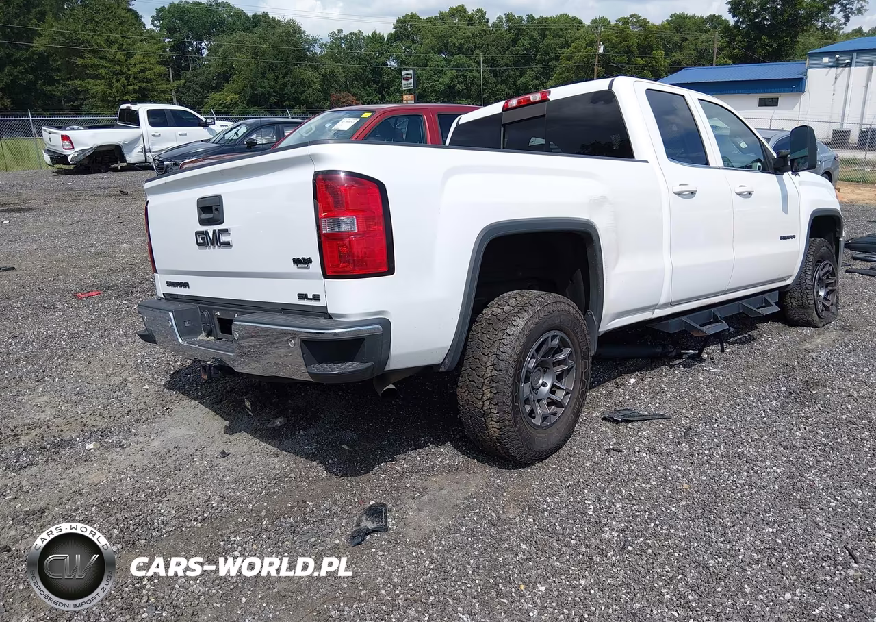 2014 GMC Sierra 1500 Sle VIN:1GTV2UEC9EZ111384 - 4