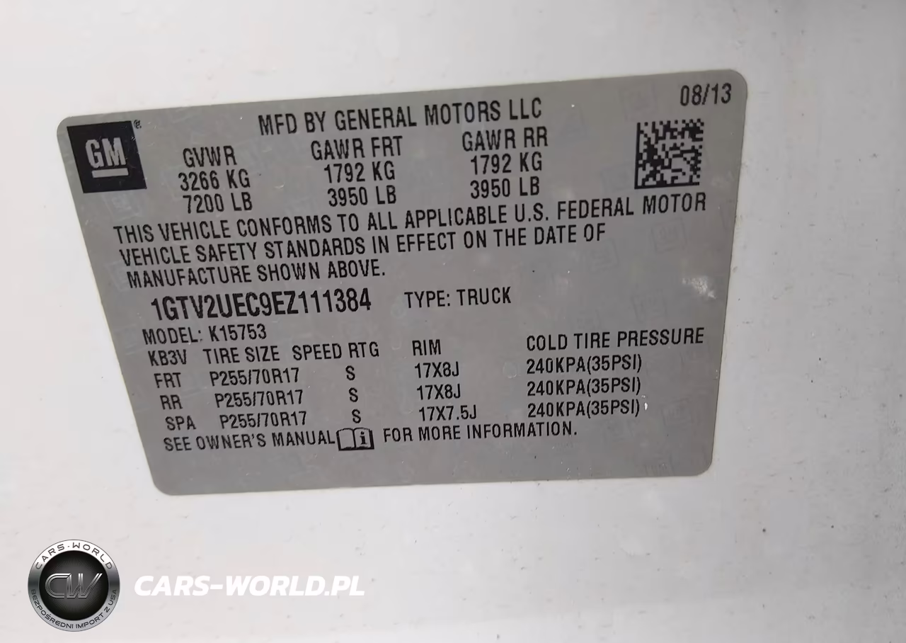 2014 GMC Sierra 1500 Sle VIN:1GTV2UEC9EZ111384 - 9
