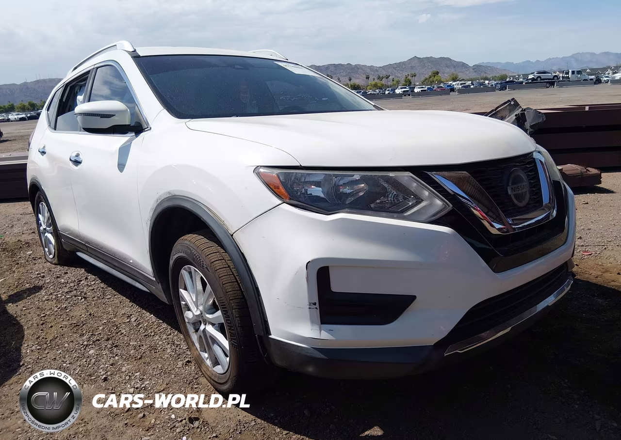 2019 Nissan Rogue Sv – zdjęcie 1 z 16