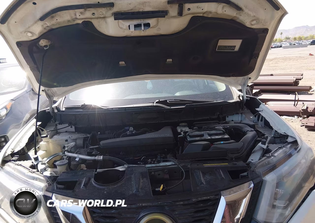 2019 Nissan Rogue Sv VIN:KNMAT2MT6KP535680 - 10
