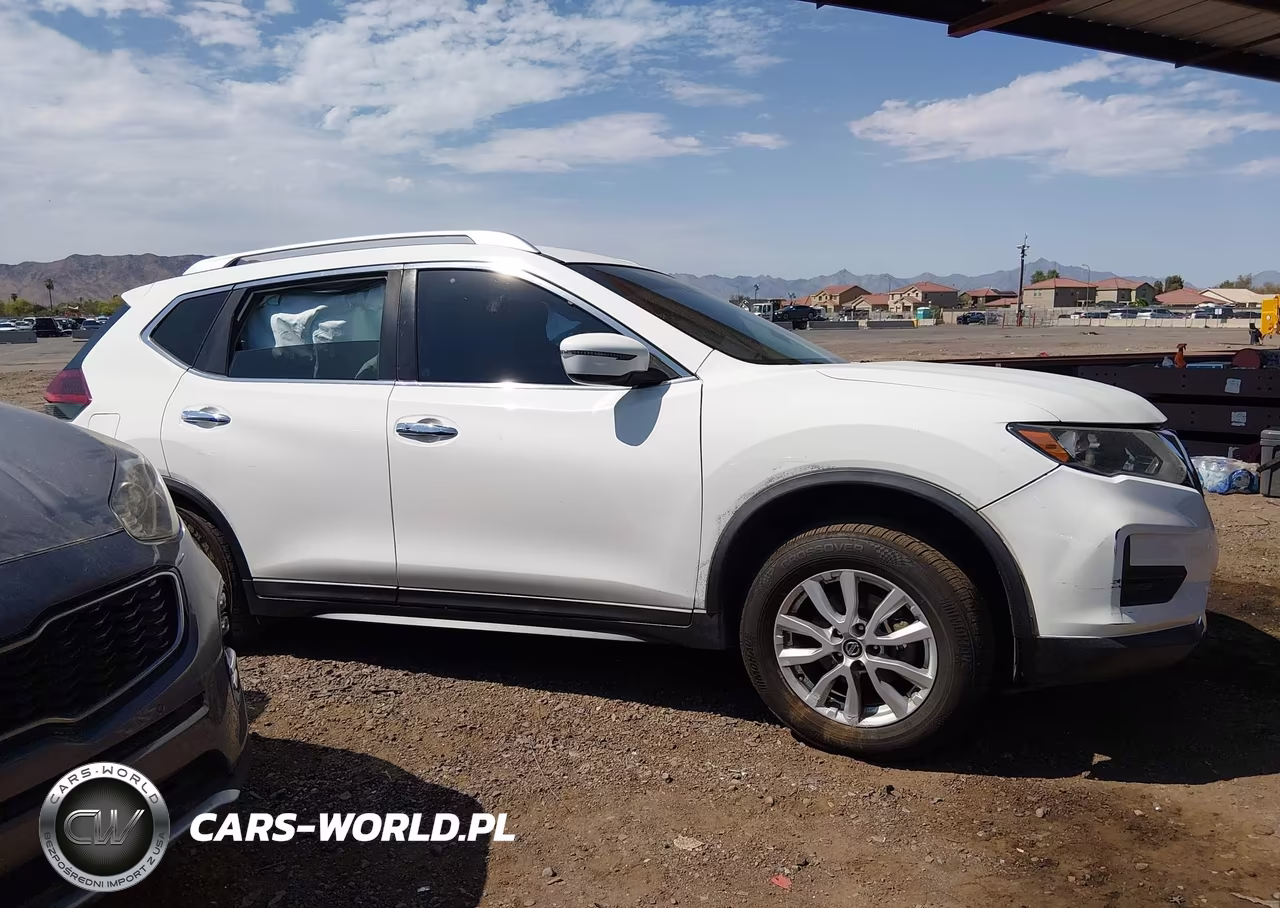 2019 Nissan Rogue Sv VIN:KNMAT2MT6KP535680 - 13