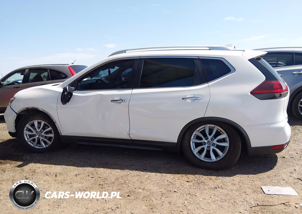 2019 Nissan Rogue Sv VIN:KNMAT2MT6KP535680 - 14