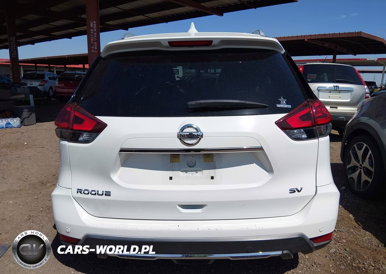 2019 Nissan Rogue Sv VIN:KNMAT2MT6KP535680 - 16