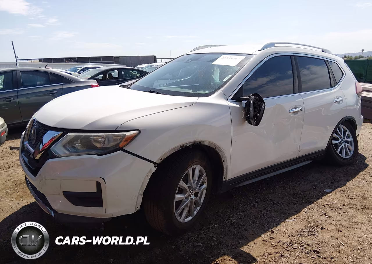 2019 Nissan Rogue Sv VIN:KNMAT2MT6KP535680 - 2