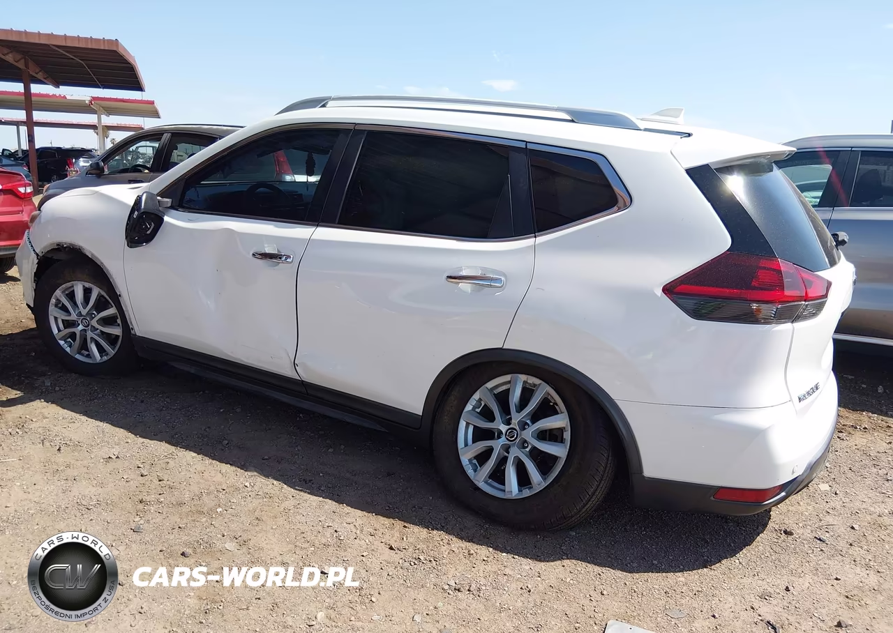 2019 Nissan Rogue Sv VIN:KNMAT2MT6KP535680 - 3