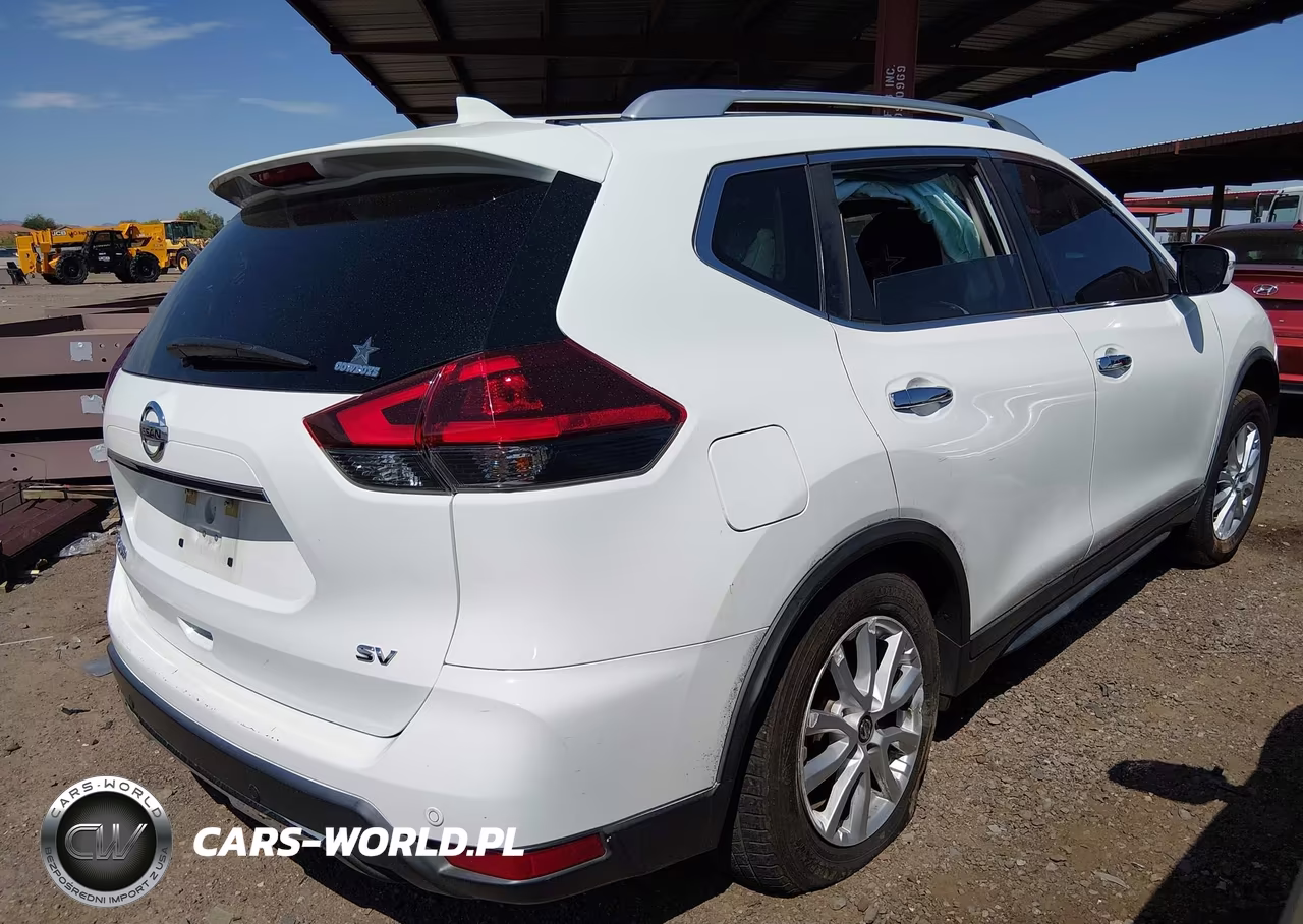 2019 Nissan Rogue Sv VIN:KNMAT2MT6KP535680 - 4