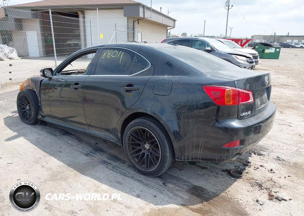 2009 Lexus Is 250 VIN:JTHCK262X95029063 - 3