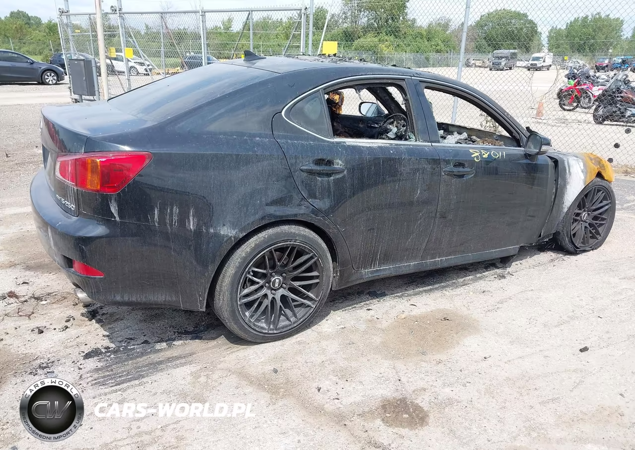 2009 Lexus Is 250 VIN:JTHCK262X95029063 - 4