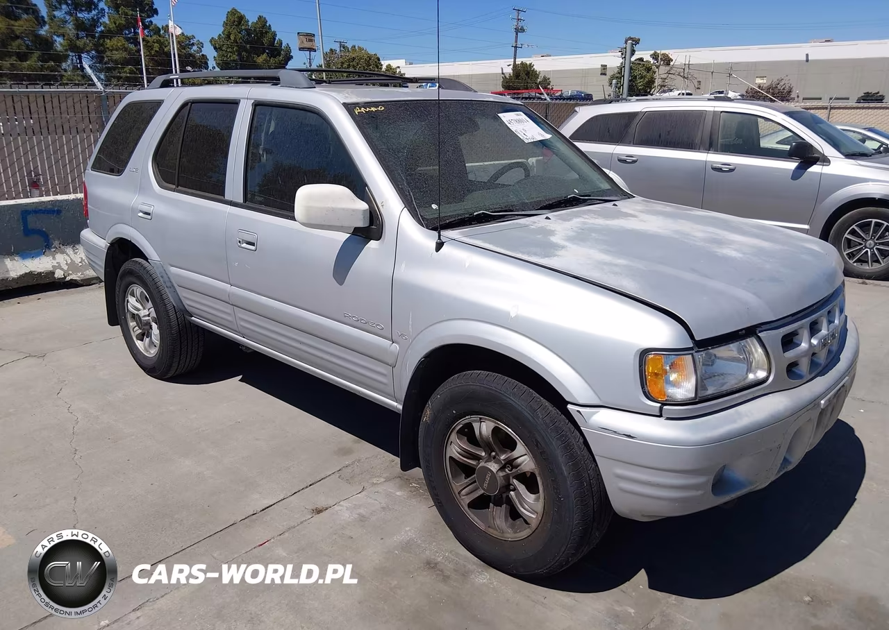 2000 Isuzu Rodeo Ls-Lse-S 3.2L