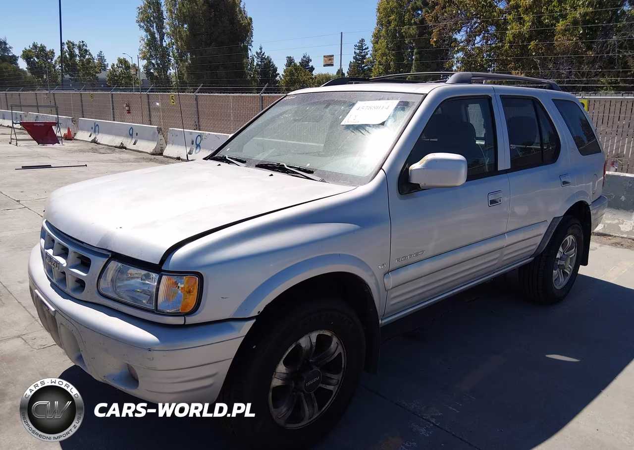 2000 Isuzu Rodeo Ls-Lse-S 3.2L VIN:4S2CK58W9Y4349907 - 2