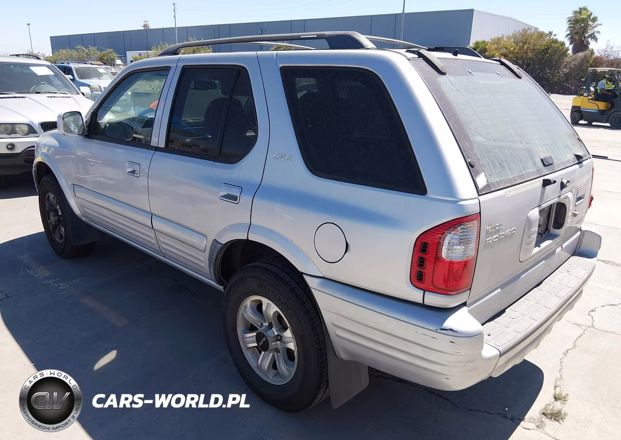 2000 Isuzu Rodeo Ls-Lse-S 3.2L VIN:4S2CK58W9Y4349907 - 3
