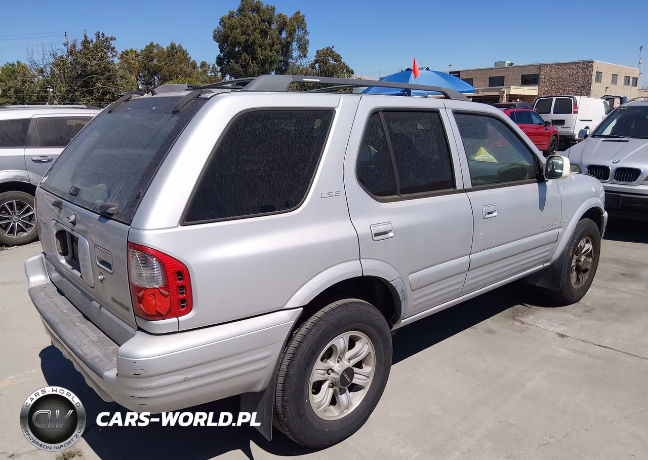 2000 Isuzu Rodeo Ls-Lse-S 3.2L VIN:4S2CK58W9Y4349907 - 4