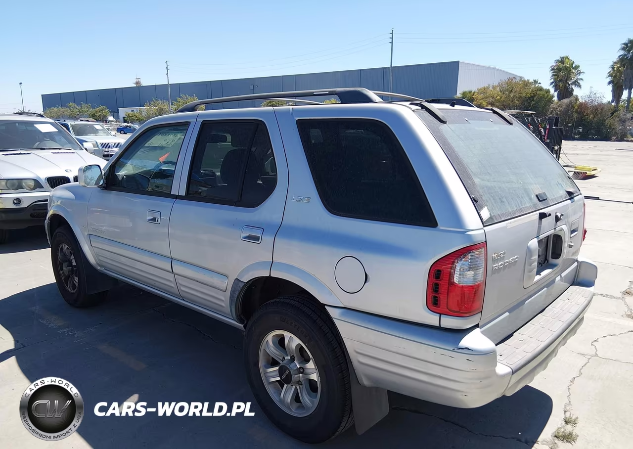 2000 Isuzu Rodeo Ls-Lse-S 3.2L VIN:4S2CK58W9Y4349907 - 6