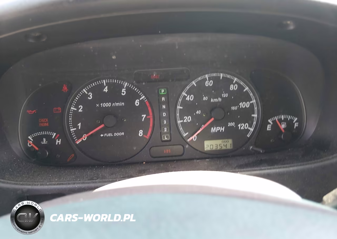 2000 Isuzu Rodeo Ls-Lse-S 3.2L VIN:4S2CK58W9Y4349907 - 7
